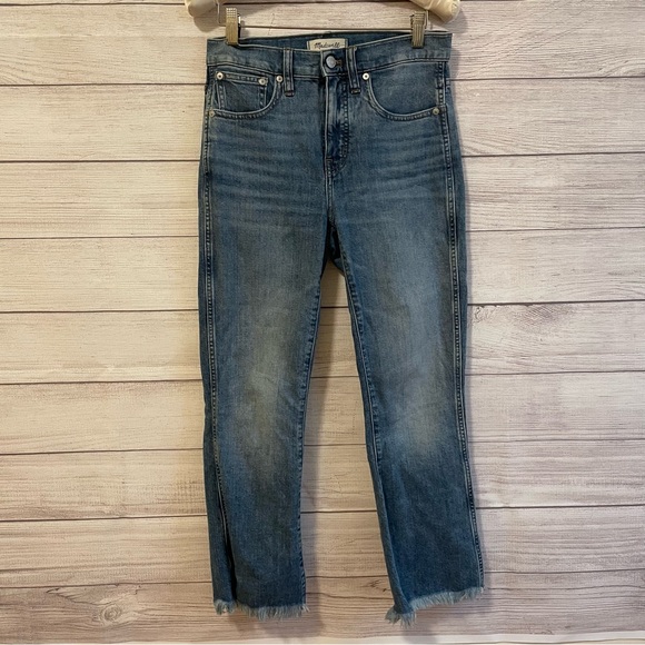 Madewell Cali Demi Comfort Stretch Boot Ankle Jeans - Picture 3 of 7